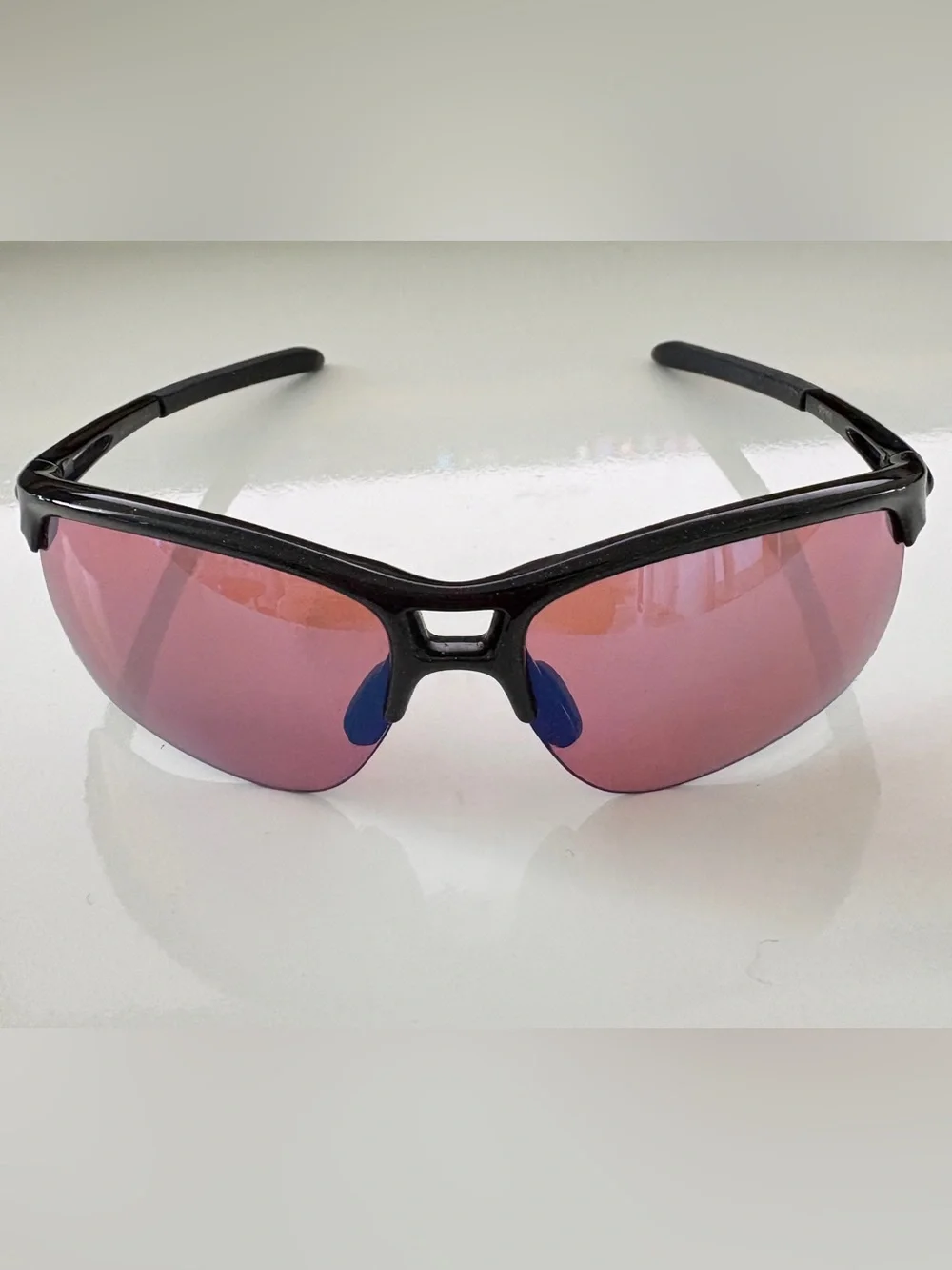 Oakley RPM Edge Metallic Black/G30 Black Iridium Lenses OO9257-06